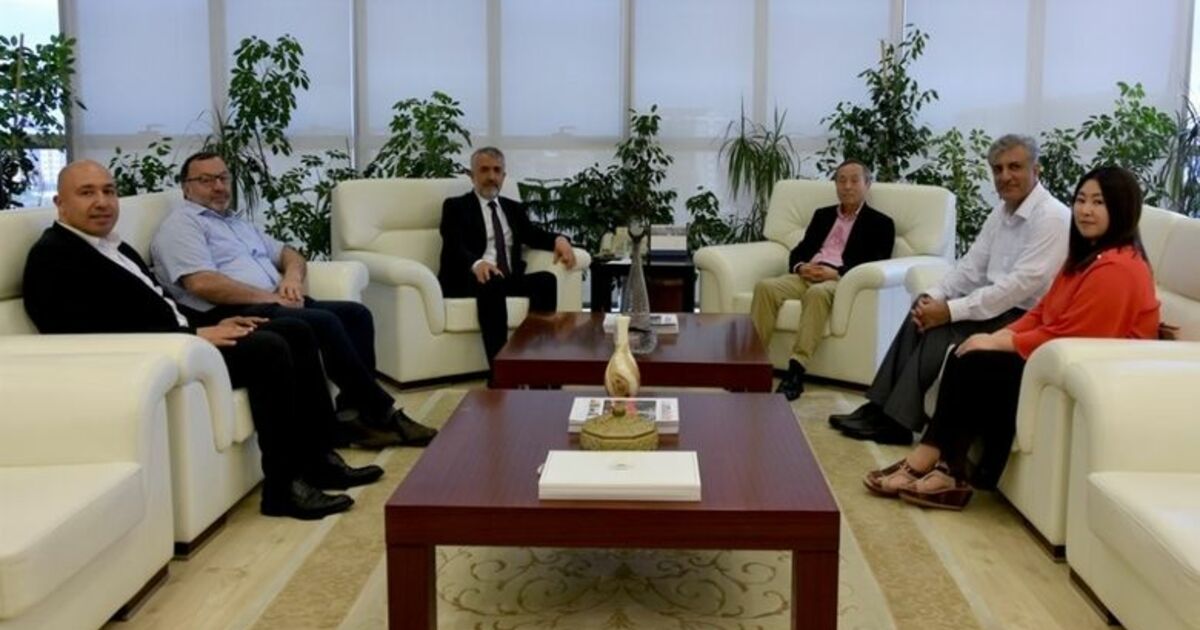 Rektör Bilgiç Uluslararası Akademisyenleri Ağırladı
