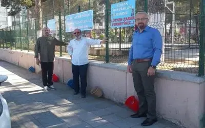 Öğretmenler Sokak Hayvanlarına Duyarsız Kalmadı