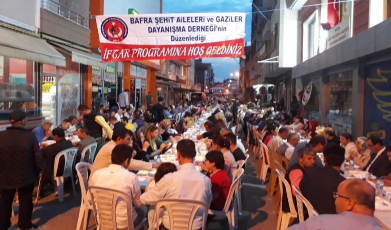 Şehit Aileleri Ve Gaziler İftarda Buluştu