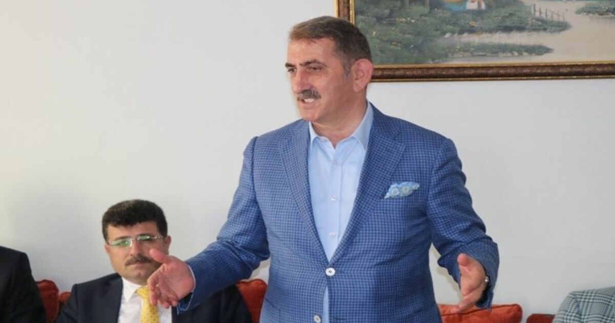 Milletvekili Köktaş: "Hedeflerimize Daha Rahat Ulaşacağız" Ak Parti Samsun Milletvekili Fuat Köktaş: "24 Haziran Seçimlerinden Zafer İle Çıkacağız"