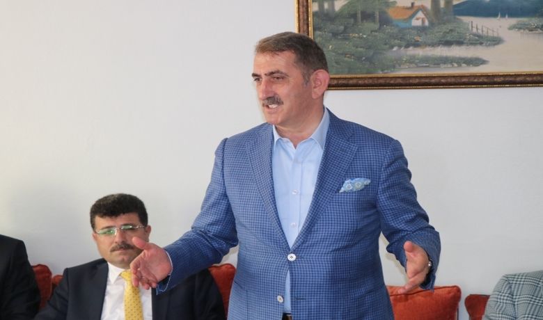Milletvekili Köktaş: "Hedeflerimize Daha Rahat Ulaşacağız" Ak Parti SamsunMilletvekili Fuat Köktaş: "24 Haziran Seçimlerinden Zafer İle Çıkacağız"