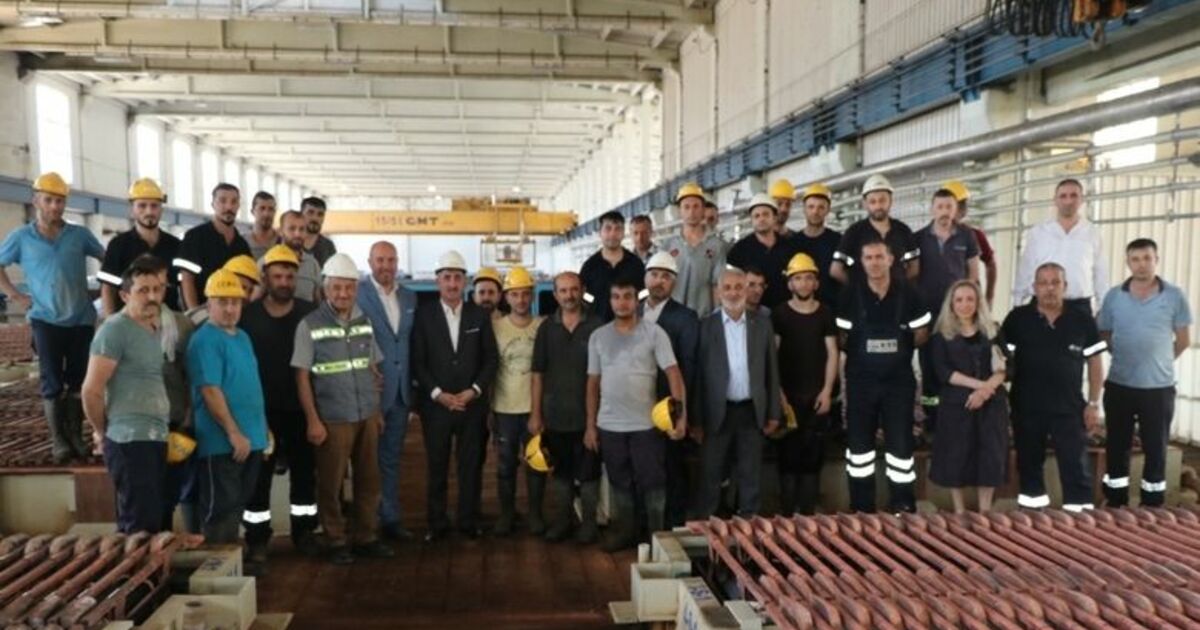 Köktaş: "7,4'lük Büyüme İle Gerekli Cevap Verildi" Ak Parti Samsun Milletvekili Fuat Köktaş: "Türkiye 2018 Yılının İlk Çeyreğinde Yıllık Olarak Yüzde 7,4 Büyüdü"