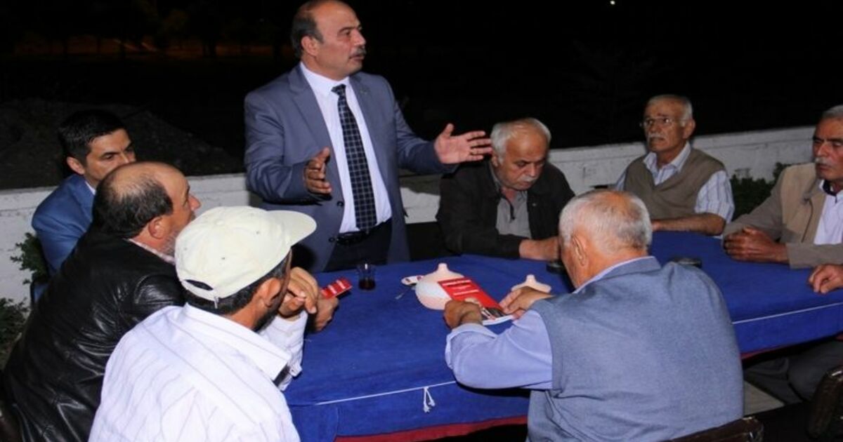 Çamaş: “her Kesime Hitap Edeceğiz, Kimseyi Ayırmayacağız”