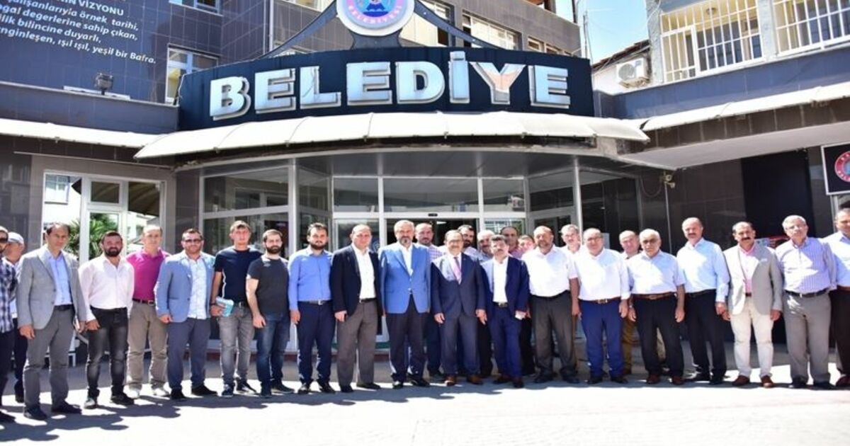 Şahin: “güçlü Türkiye İçin İstikrar Lazım” Başkan Şahin Hemşehrilerinden Destek İstedi