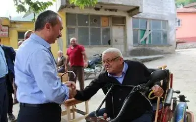 Milletvekili Kırcalı: “engelli Kardeşlerimiz İçin Aktif Yaşam Merkezleri Kuracağız”