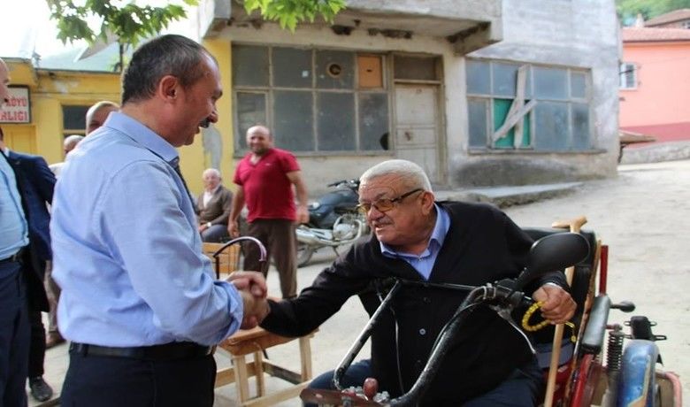 Milletvekili Kırcalı: “engelli Kardeşlerimizİçin Aktif Yaşam Merkezleri Kuracağız”