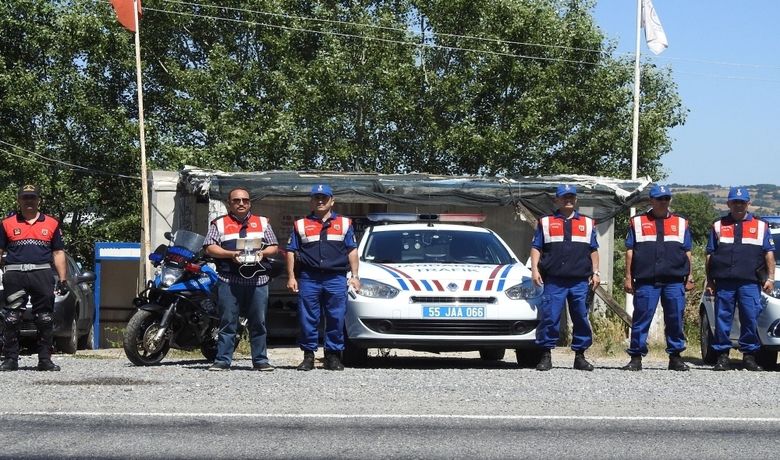 Jandarmadan “drone” İle Trafik Denetimi