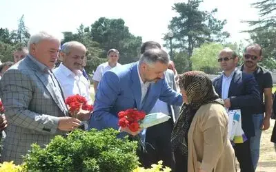 Bafra'da Şehitler Dualarla Anıldı