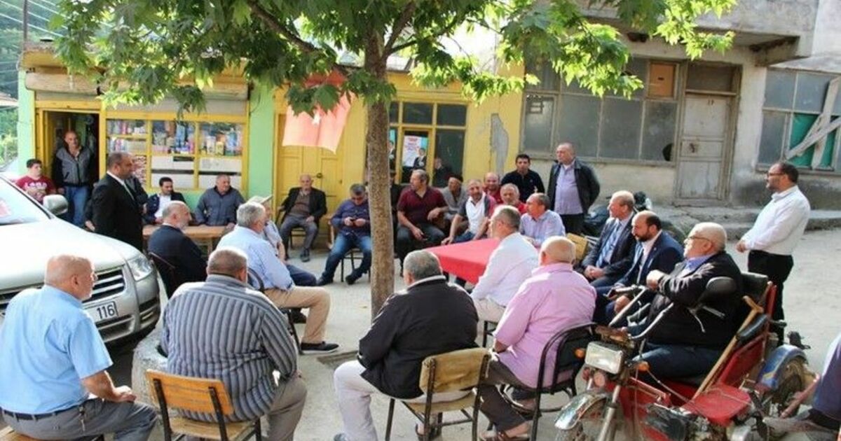 Milletvekili Kırcalı'ya Hemşehrilerinden Yoğun İlgi