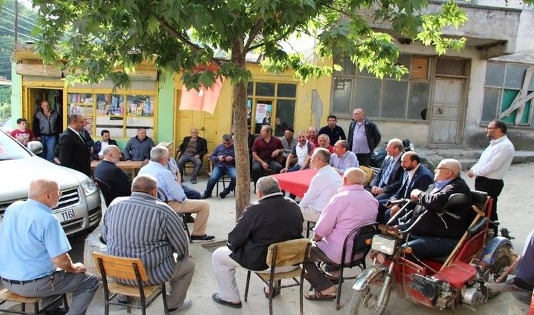 Milletvekili Kırcalı'yaHemşehrilerinden Yoğun İlgi