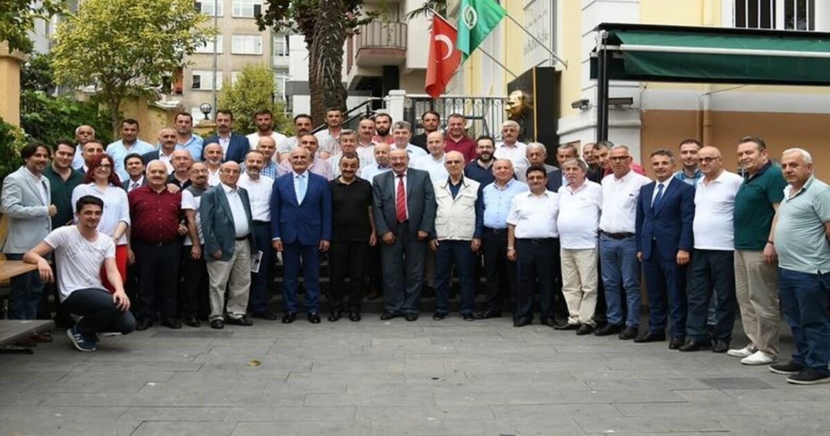 Yılmaz, Çarşambalı Hemşerilerinden Destek İstedi