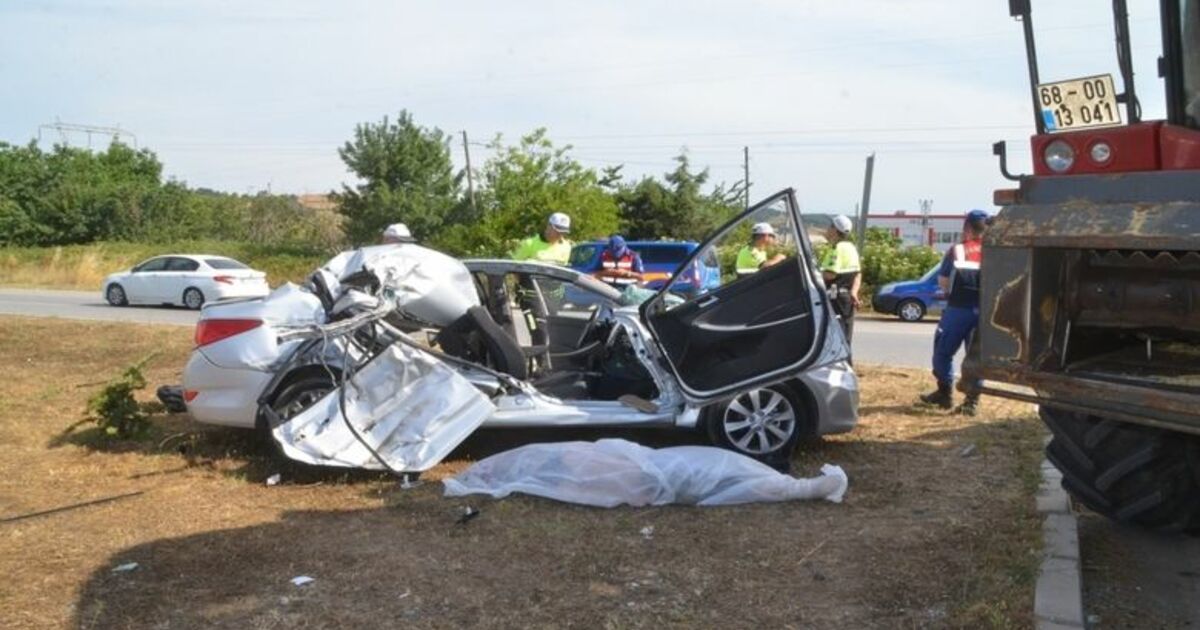 Samsun'da Trafik Kazası: 1 Ölü, 3 Yaralı