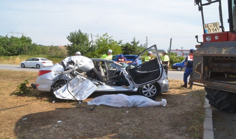 Samsun'da Trafik Kazası: 1 Ölü, 3 Yaralı - Samsun’un Bafra ilçesinde meydana gelen trafik kazasında 1 kişi hayatını kaybederken, 3 kişi de yaralandı.