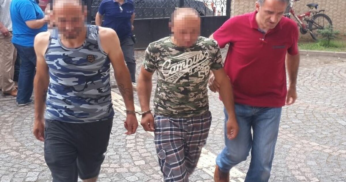 Hırsızlık Şüphelisi 2 Kardeş Adliyeye Sevk Edildi