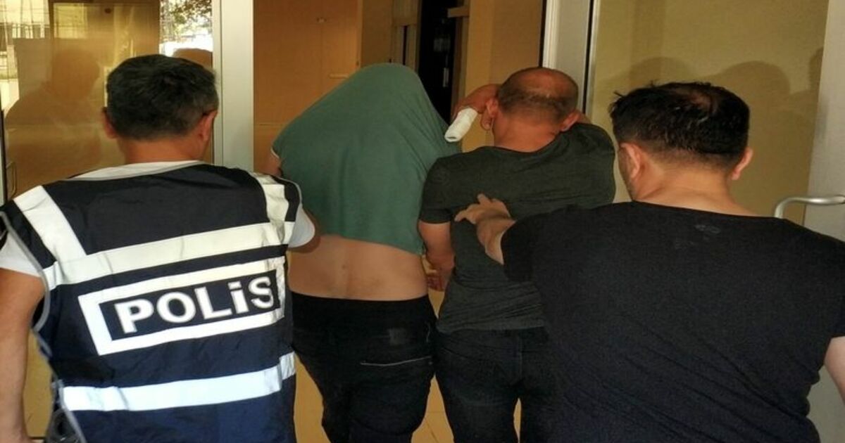 Cezaevindeki Arkadaşlarının Marketini Soyan Şahıslar Tutuklandı