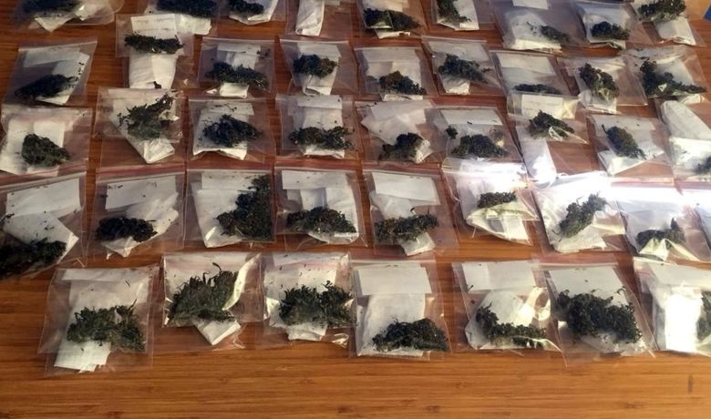 Samsun'da Satışa Hazır Halde 43Paket Esrar Maddesi Ele Geçirildi - Samsun’un Bafra ilçesinde satışa hazır halde 43 paket esrarla yakalanan şahıs adli kontrol şartıyla serbest bırakıldı.