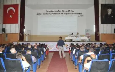 Bafra’da İmar Barışı Anlatıldı