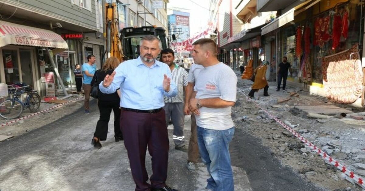 Başkan Kılıç: “kaldırım Ve Asfaltta Sorunları En Aza İndireceğiz”