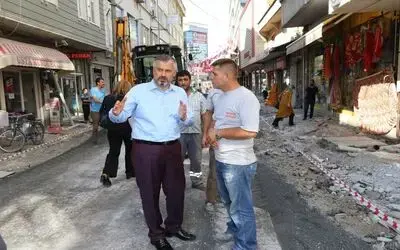 Başkan Kılıç: “kaldırım Ve Asfaltta Sorunları En Aza İndireceğiz”