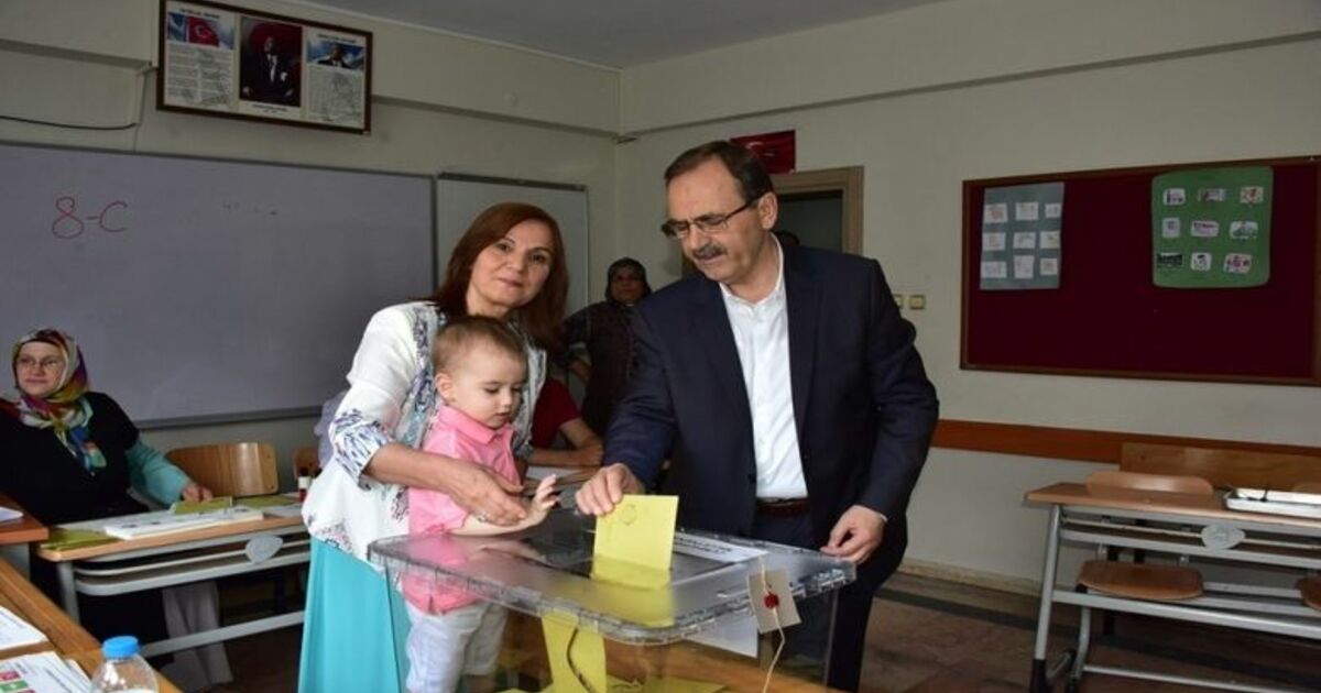 Başkan Şahin Oyunu Bafra’da Kullandı