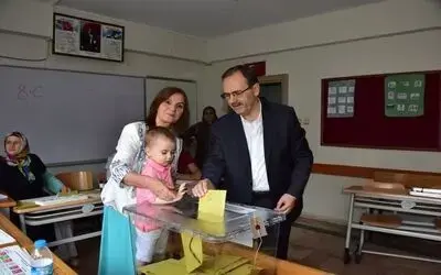 Başkan Şahin Oyunu Bafra’da Kullandı
