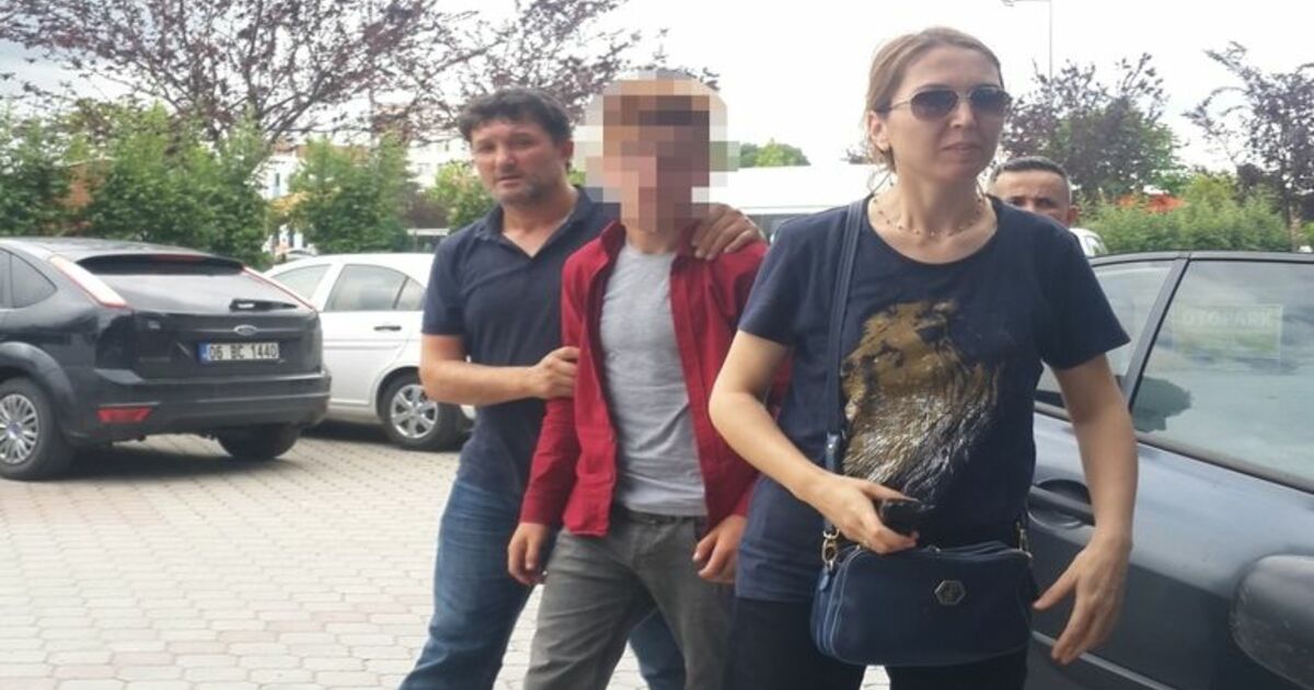 Çalıntı Motosikletle Gezen Gençler Polisten Kaçamadı