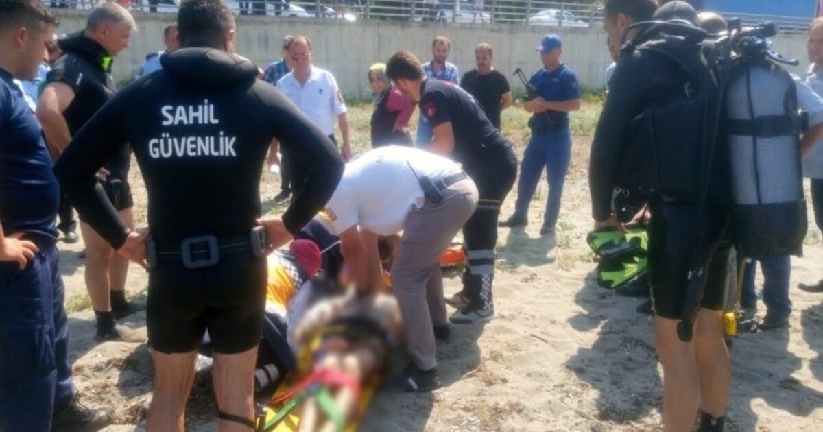Mesut Yılmaz İsimli Öğrenci Denizde Boğuldu