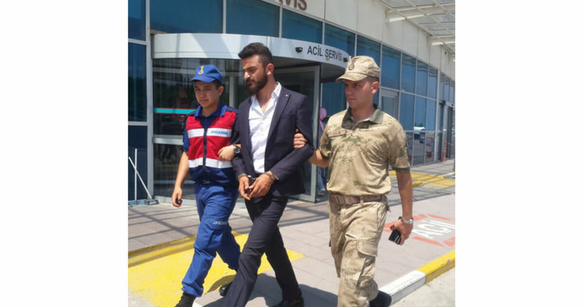 Teslim Olan Cinayetin Zanlısı Tutuklandı