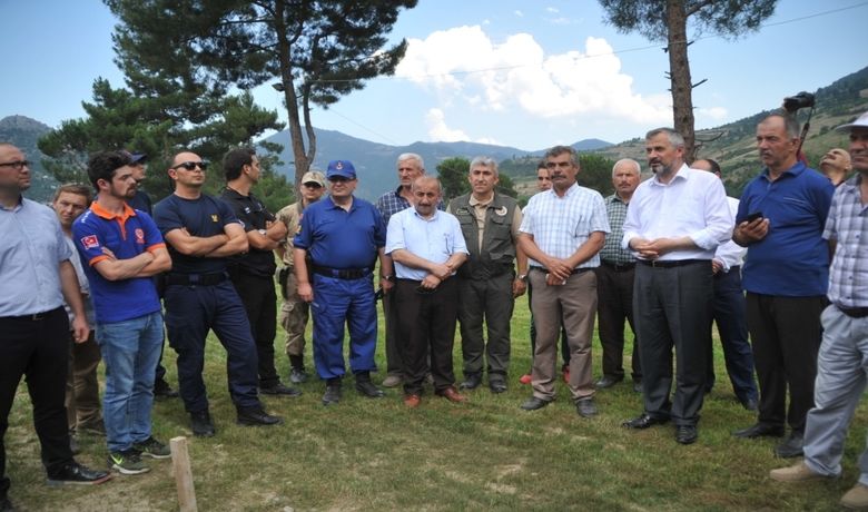 Kapıkayafest İçin Güvenlik Toplantısı Yapıldı - Samsun’un Bafra ilçesinde düzenlenecek olan “Kapıkayafest Uluslararası Doğa Sporları ve Kültür Festivali” için alanda güvenlik toplantısı yapıldı.