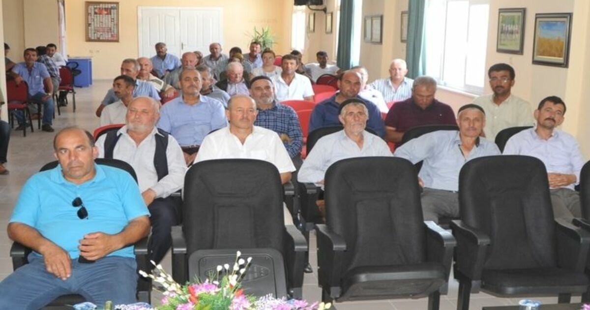 Sebze Üreticilerine Eğitim Semineri