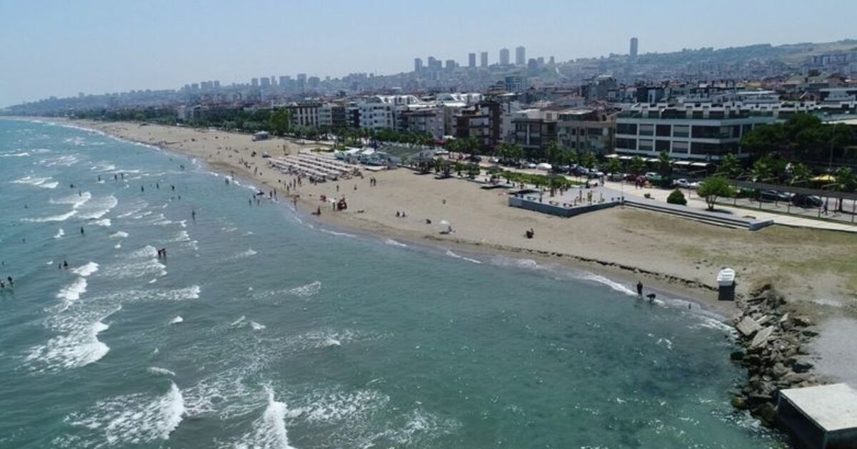 Samsun'da Güvenli Yüzme Alanları Belirlendi