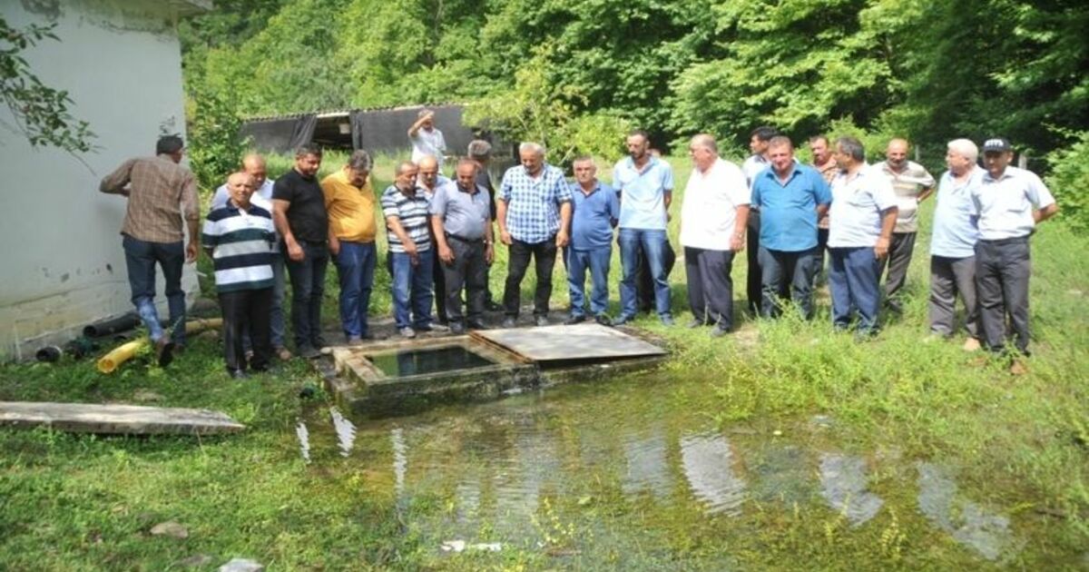 21 Mahalle Muhtarının İçme Suyu Talebi