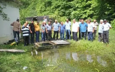 21 Mahalle Muhtarının İçme Suyu Talebi