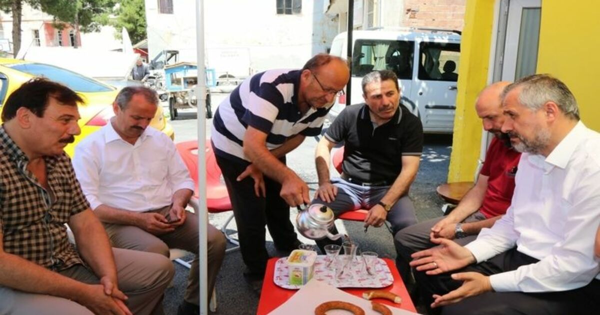 Başkan Kılıç Taksi Şoförlerinin Sosyal Medya Davetini Kırmadı