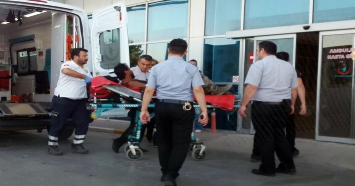 Tartıştığı Kişinin Kolunu Orakla Kesti