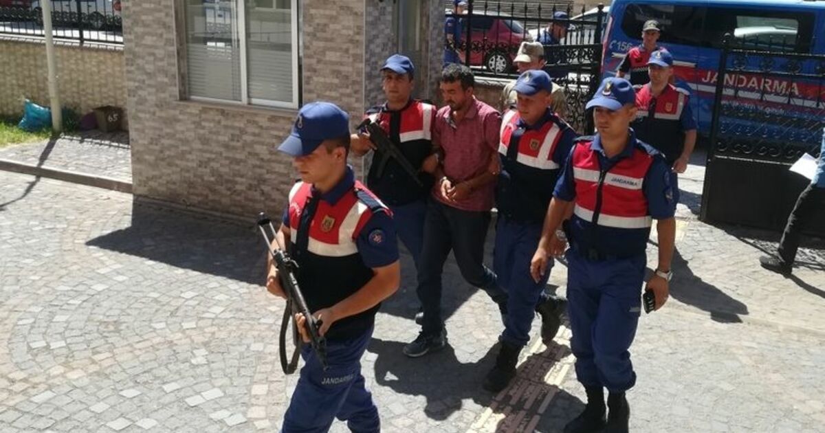 Amca Oğlunu Öldüren Cinayet Zanlısı Tutuklandı