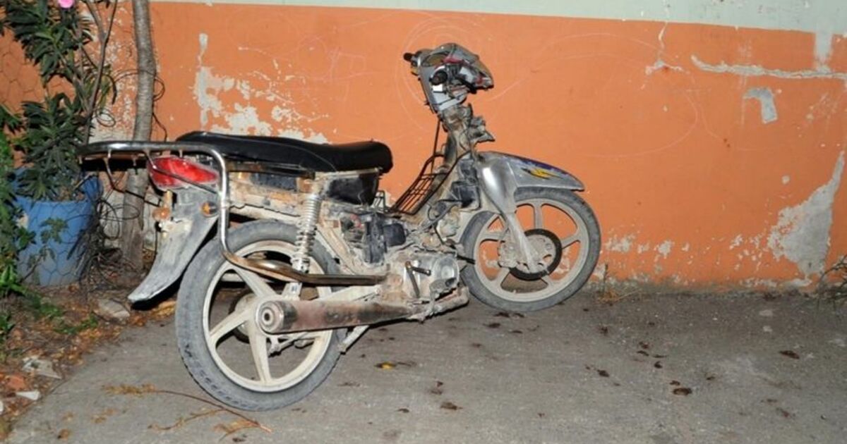 Çalıntı Motosiklet Bulundu