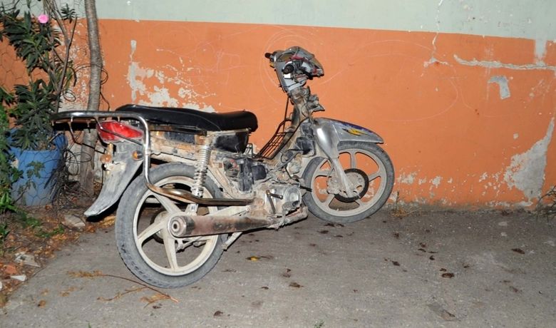 Çalıntı Motosiklet Bulundu - Samsun’un Bafra ilçesinde 1 hafta önce çalınan motosiklet terkedilmiş halde bulundu.