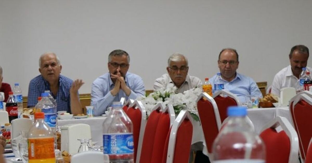 Başkan Kılıç, Mühendislerle Bir Araya Geldi