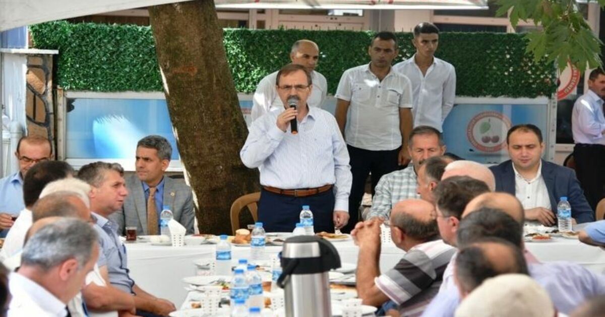 Başkan Şahin: “hedefimiz Tarım, Sanayi Ve Turizmde En İyi Noktaya Gelmek”