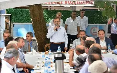 Başkan Şahin: “hedefimiz Tarım, Sanayi Ve Turizmde En İyi Noktaya Gelmek”