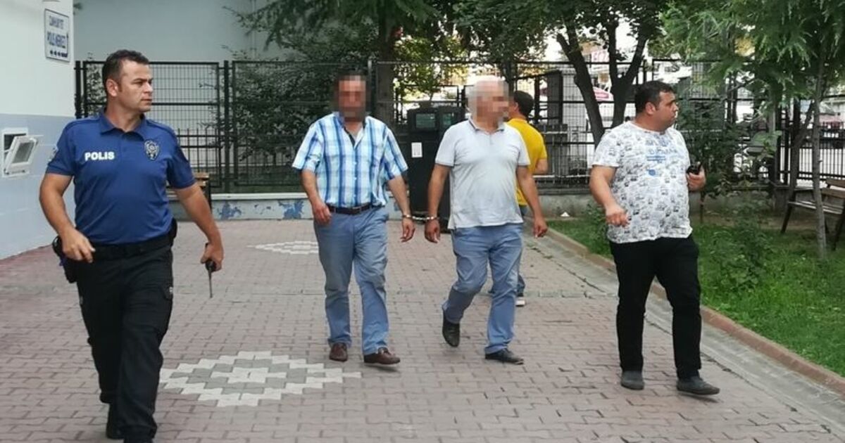 Bafra’da 2 Tırnakçı Kovalamaca Sonucu Yakalandı