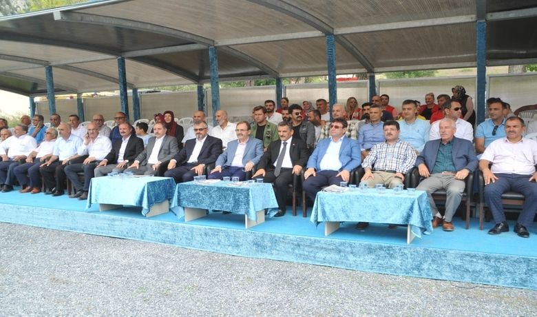 Samsun'da Kapıkaya FestAçılış Töreni Gerçekleştirildi - Samsun Bafra Belediye tarafından bu yıl ikincisi düzenlenen Büyükşehir Belediyesi tarafından desteklenen 2. Kapıkayafest Festivali düzenlenen açılış töreniyle başladı.