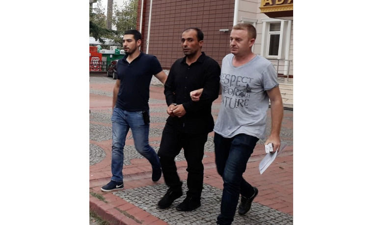 Katil Zanlısı Tutuklandı - Samsun’un sebze ve meyve halinde meydana gelen silahlı saldırıda kiracısını tabancayla vurarak öldüren şahıs tutuklandı.