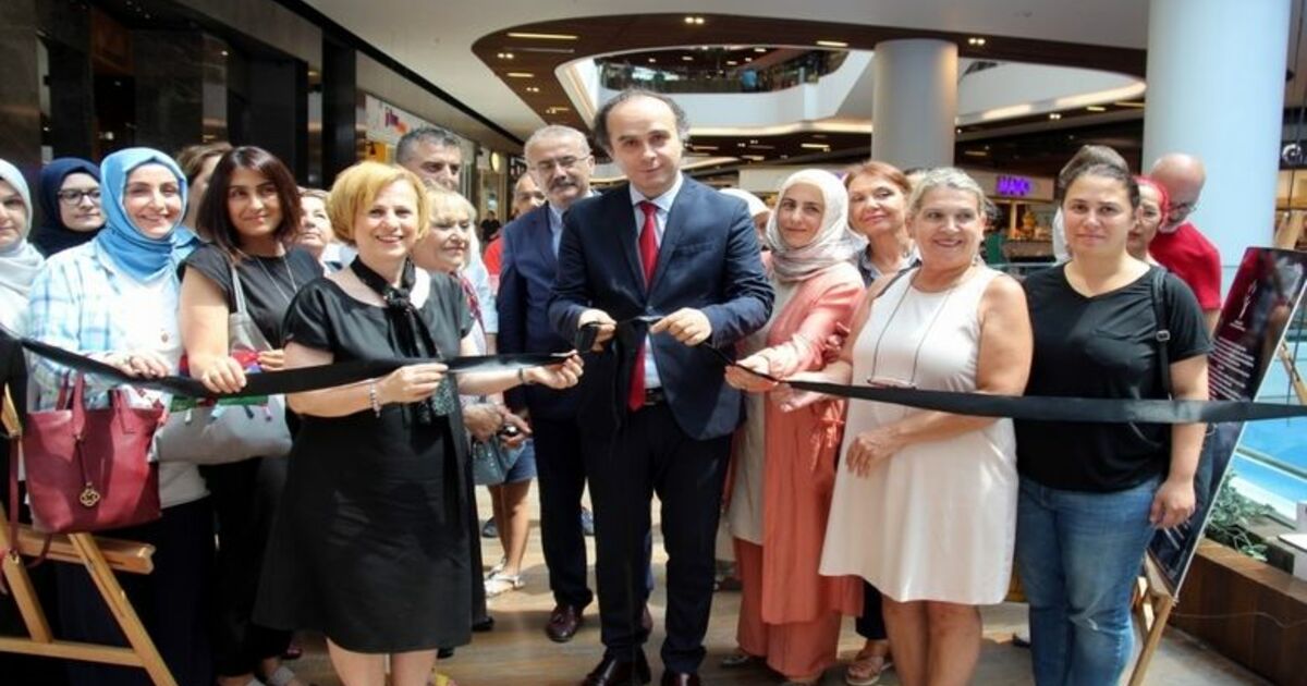 “çocukluğumuz Kararmasın” Sergisi Samsun’da Açıldı