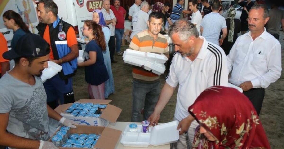 Kapıkayafest'e Günde 3 Bin Kişiye 3 Öğün Ücretsiz Yemek