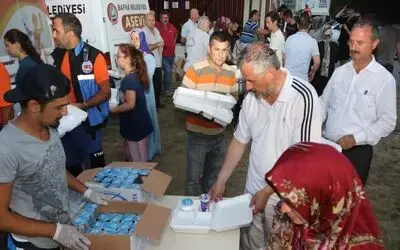 Kapıkayafest'e Günde 3 Bin Kişiye 3 Öğün Ücretsiz Yemek