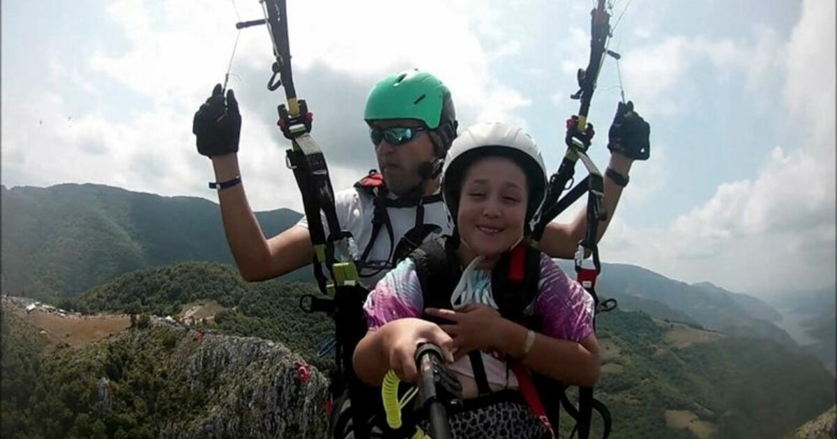 Küçük Zeynep Hayallerini Kapıkaya'da Gerçekleştirdi