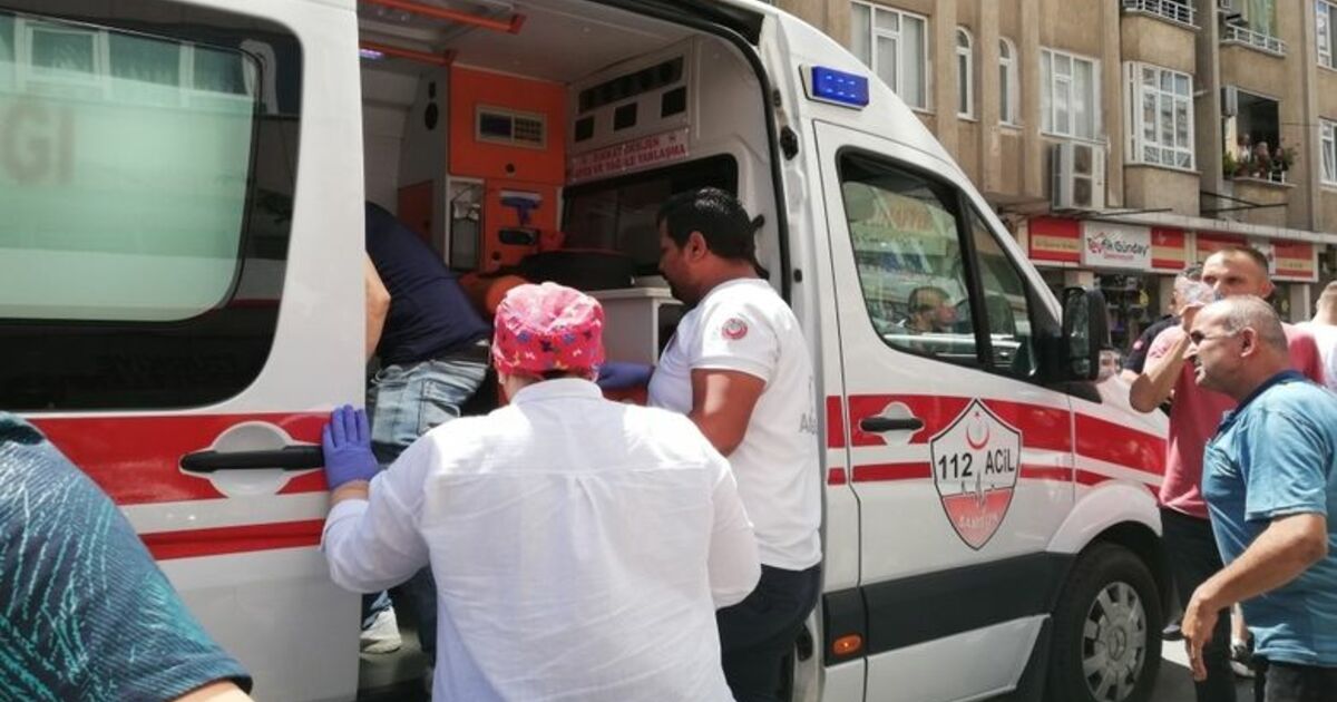 Otomobilin Çarptığı Yaya Yaralandı