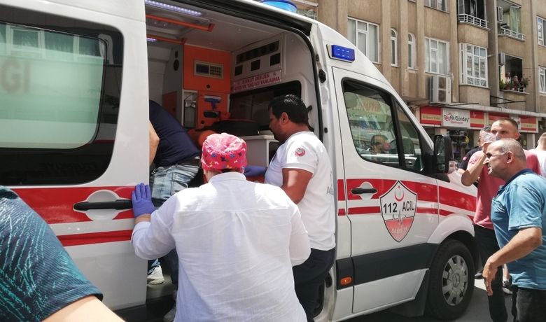 Otomobilin Çarptığı Yaya Yaralandı - Samsun’un Bafra ilçesinde otomobilin çarptığı yaya yaralandı.